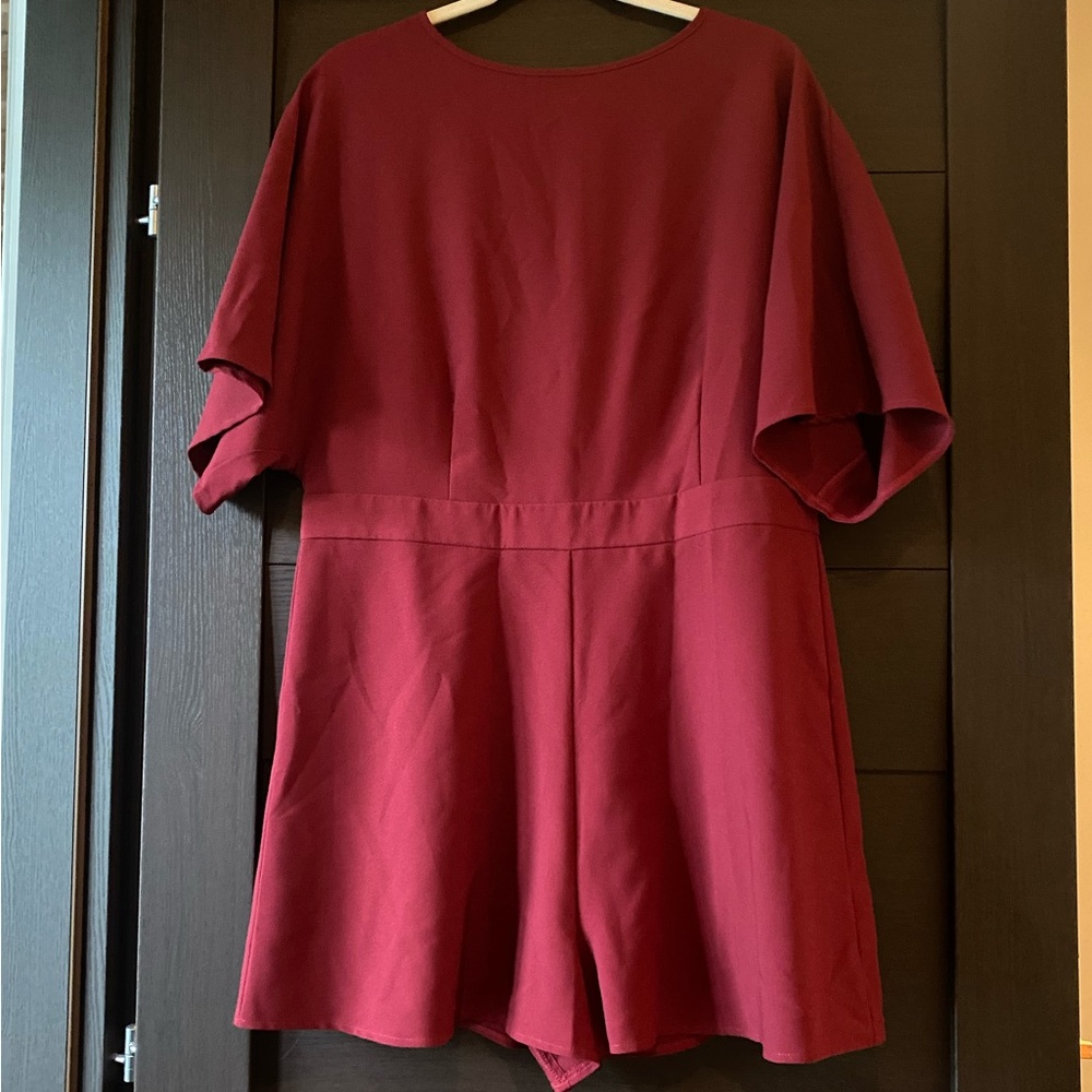 Red Romper - image 1